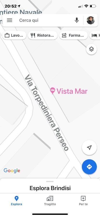 Апартаменты Vista Mar Бриндизи Экстерьер фото